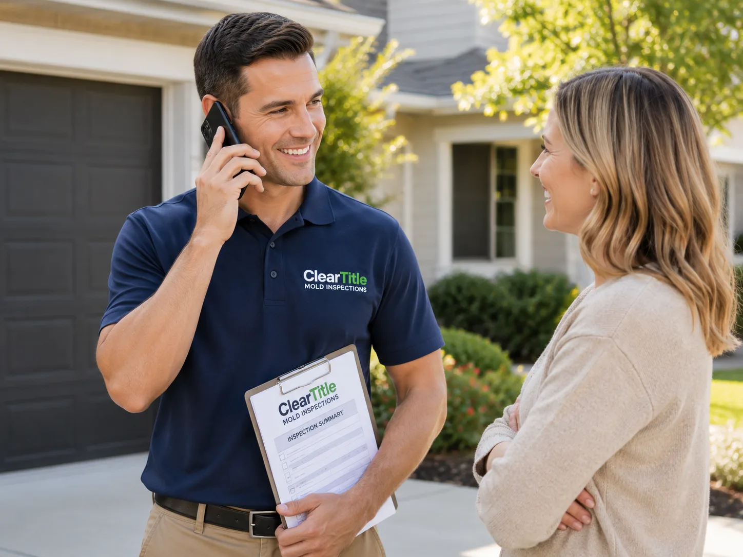 Mold Inspection For Home Sale Clearville, PA FAQs